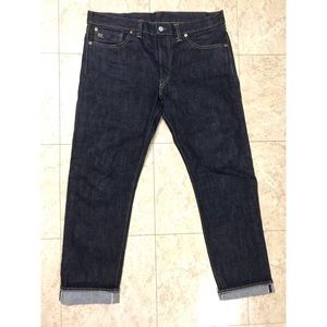 Ralph Lauren RRL slim fit indigo selvedge